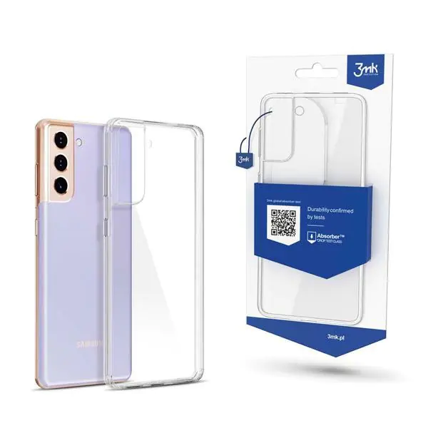 ⁨3MK Clear Case Samsung G991 S21⁩ w sklepie Wasserman.eu