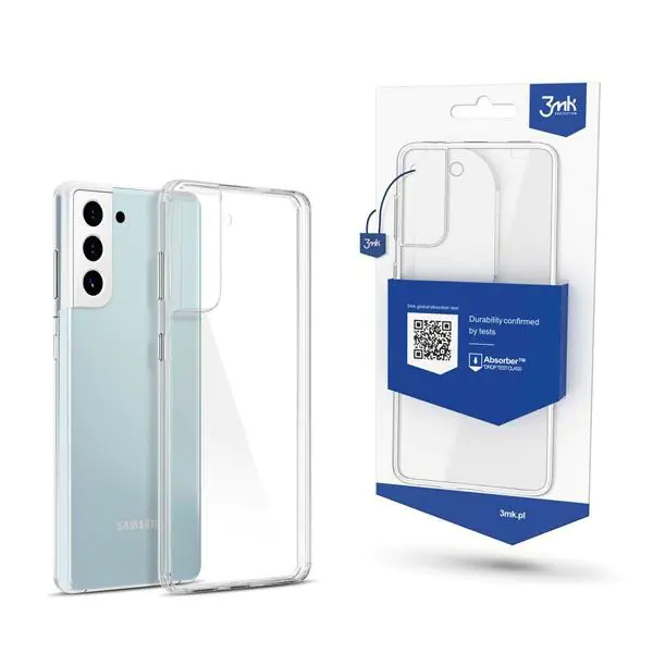 ⁨3MK Clear Case Samsung G996 S21+⁩ w sklepie Wasserman.eu