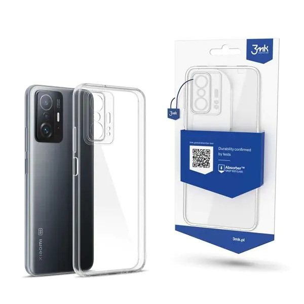 3MK Clear Case Xiaomi Mi 11T/Mi 11T Pro w sklepie Wasserman.eu
