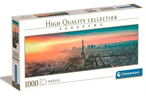 ⁨Puzzle 1000 elementów Panorama High Quality, Paryż⁩ w sklepie Wasserman.eu