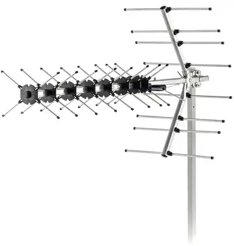 ⁨Antena SDA 611 DVB-T2/T 12dB 75Ohm 4G LTE⁩ at Wasserman.eu