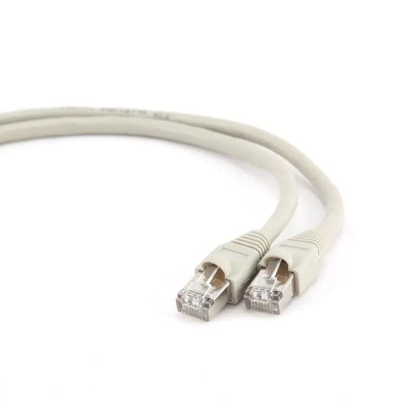 ⁨Patch cord Cat.6 UTP 0.25m grey⁩ at Wasserman.eu