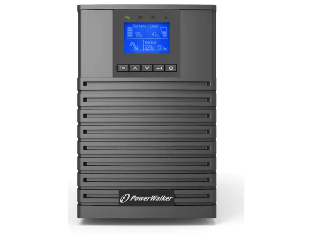 ⁨UPS POWERWALKER ON-LINE 1/1 1500VA ICT IOT PF1 USB/RS-232, 4X IEC C13, C14 EPO⁩ at Wasserman.eu