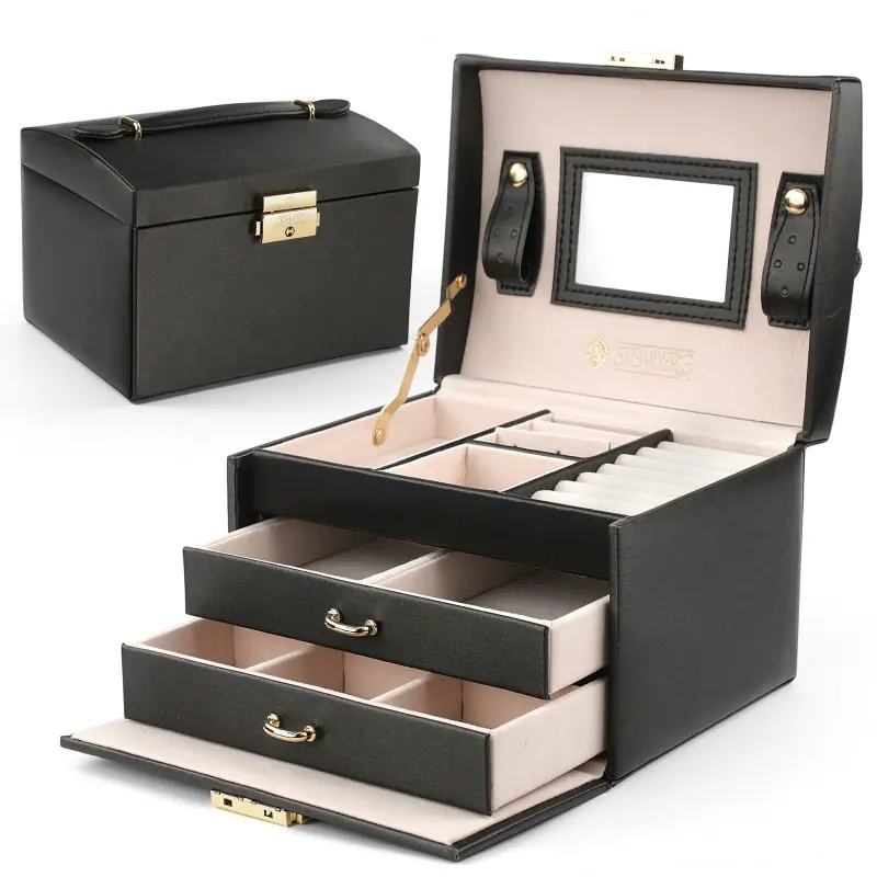 ⁨Jewelry box elegant black PD49CZ⁩ at Wasserman.eu