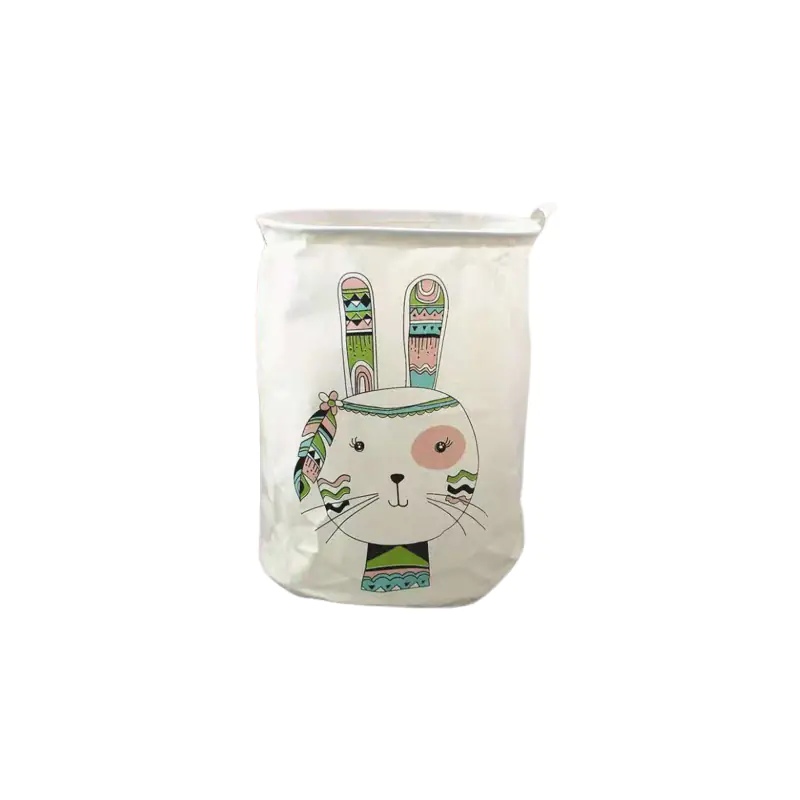 ⁨Toy container basket, laundry bag HARE 35x45 cm OR2WZ124⁩ at Wasserman.eu