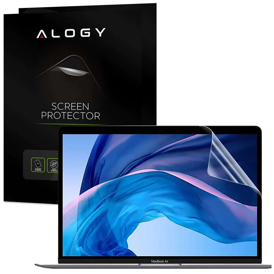 ⁨Alogy Laptop Protective Film for Apple Macbook Air 13 A2337 M1 / A2179 / A1932⁩ at Wasserman.eu