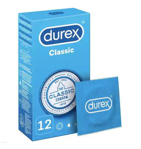⁨Durex Clasic Condoms 12 pcs⁩ at Wasserman.eu
