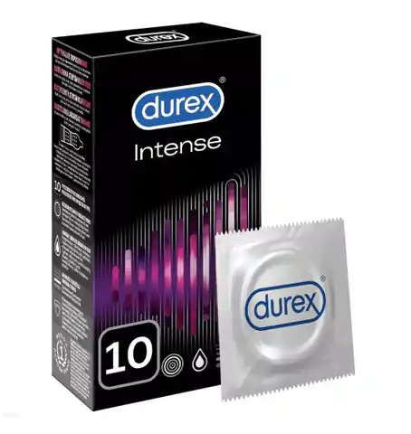 ⁨Durex Intense (1 op. / 10 szt.)⁩ w sklepie Wasserman.eu