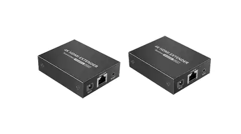 ⁨Konwerter HDMI na LAN Spacetronik SPH-HLC6IR3 4K60⁩ w sklepie Wasserman.eu
