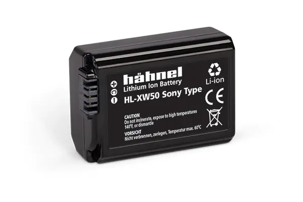 ⁨AKUMULATOR FOTO Hähnel Battery Sony HL-XW50⁩ w sklepie Wasserman.eu