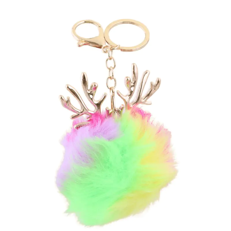 ⁨Keychain Antlers Neon POMPON BRL187⁩ at Wasserman.eu