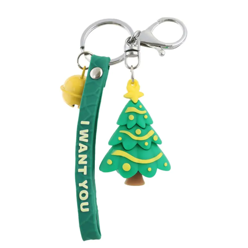 ⁨Key ring with tags and leash - Christmas tree 1pc⁩ at Wasserman.eu