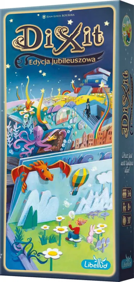 ⁨Dixit 9 Jubilee Edition (new edition)⁩ at Wasserman.eu