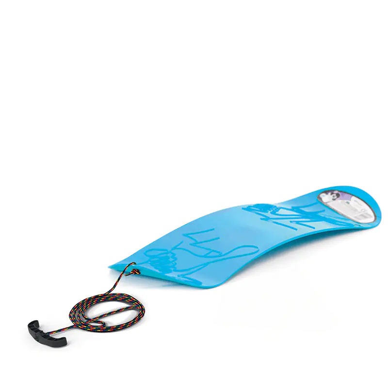 Slide for children Prosperplast Snowboard S blue at Wasserman.eu