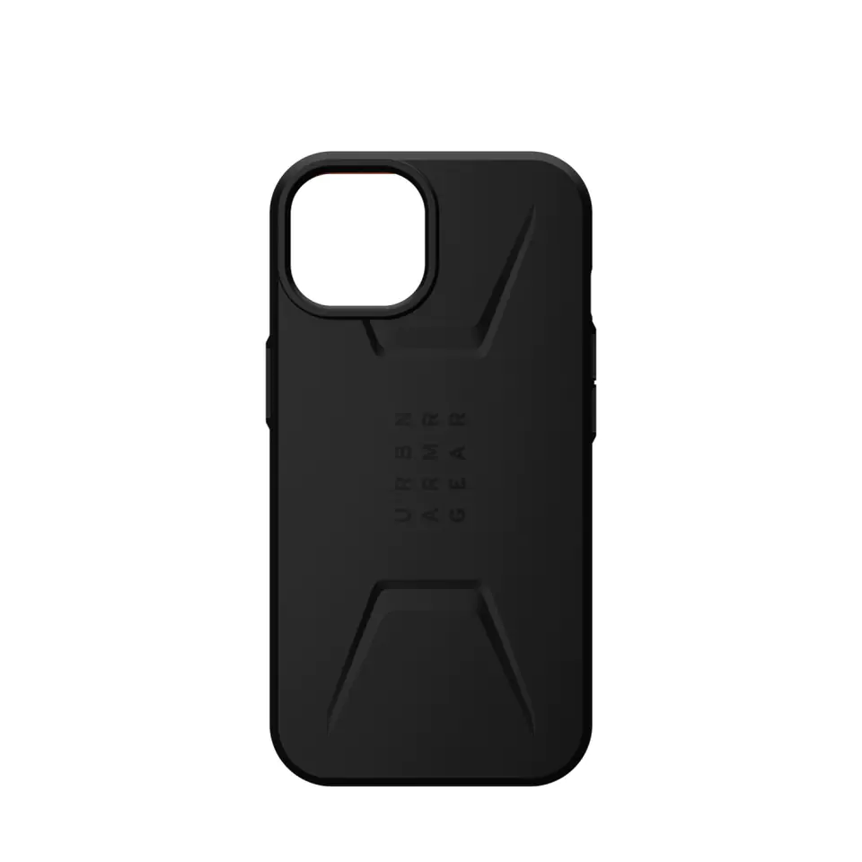 ⁨UAG Civilian - protective case for iPhone 14 Plus compatible with MagSafe (black)⁩ at Wasserman.eu