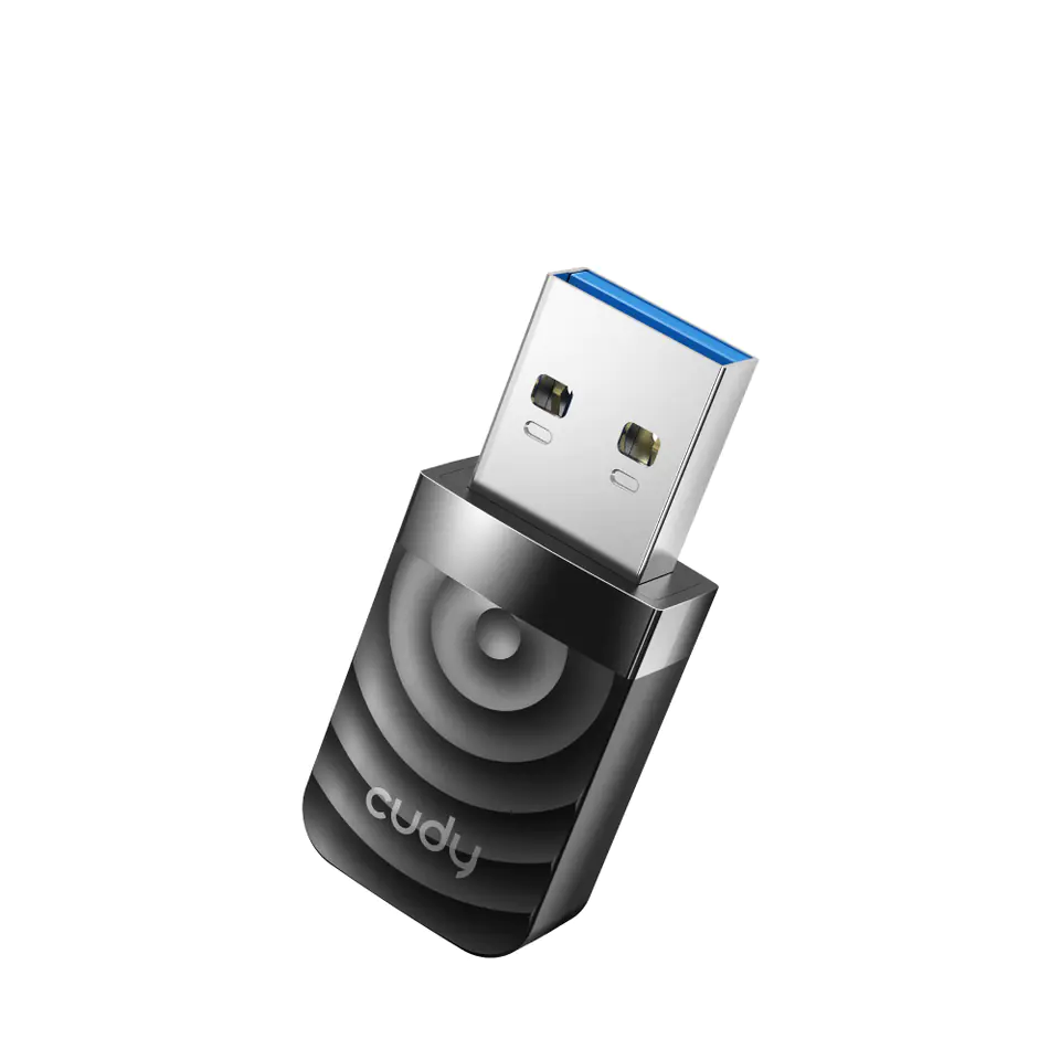 ⁨Karta sieciowa USB 3.0 Wi-Fi 5 1300 mb/s WU1300S⁩ w sklepie Wasserman.eu