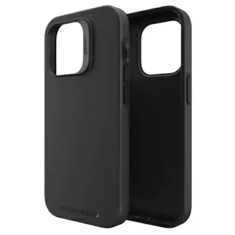 ⁨Gear4 Rio Snap iPhone 14 Pro 6,1" czarny/black 50757⁩ w sklepie Wasserman.eu