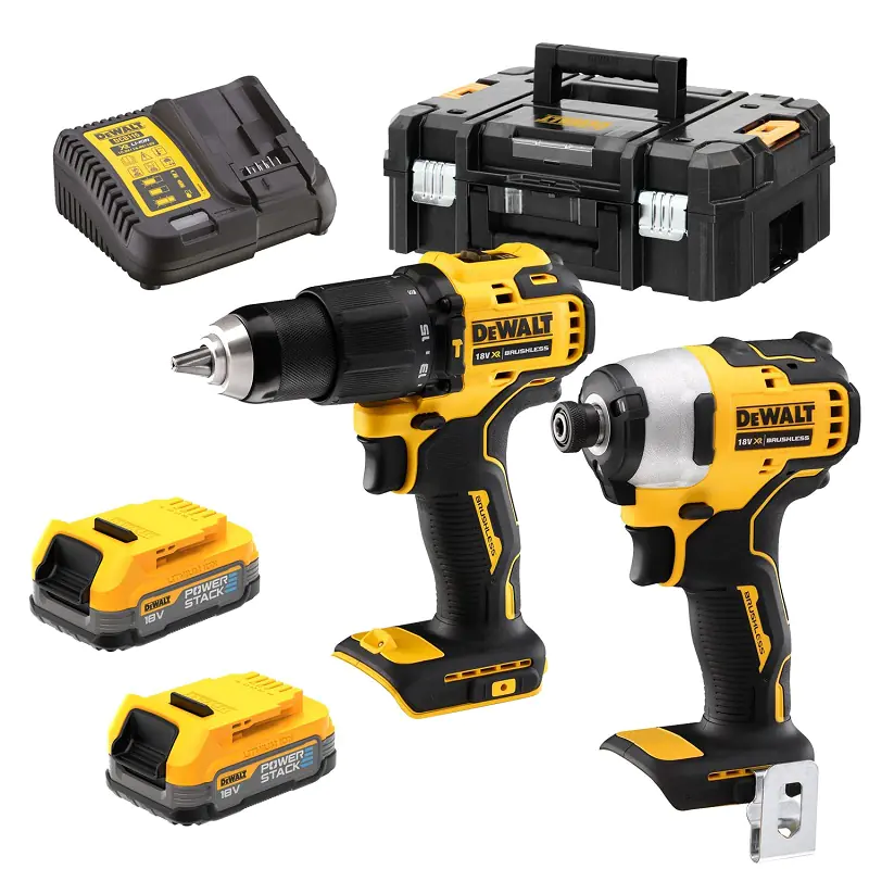 ZESTAW COMBO XR DCD709 + DCF809 18V 2*1.7AH w sklepie Wasserman.eu