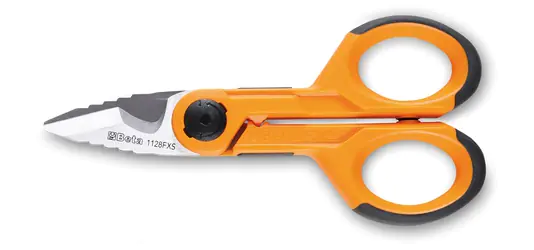 ⁨SCISSORS FOR ELECTRICIANS O. STRAIGHT+M.ZĄBKI+ROZW.⁩ at Wasserman.eu