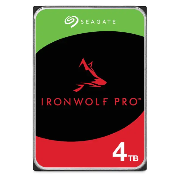 ⁨Dysk HDD Seagate IronWolf Pro (4 TB; 256MB; 3.5"; SATA)⁩ w sklepie Wasserman.eu