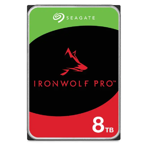 ⁨Dysk HDD Seagate IronWolf Pro (8 TB; 256MB; 3.5"; SATA)⁩ w sklepie Wasserman.eu