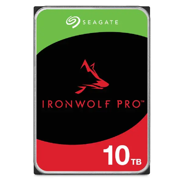 ⁨Dysk HDD Seagate IronWolf Pro (10 TB; 256MB; 3.5"; SATA)⁩ w sklepie Wasserman.eu