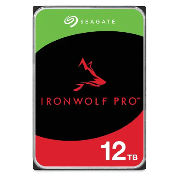⁨Dysk HDD Seagate IronWolf Pro (12 TB; 256MB; 3.5"; SATA)⁩ w sklepie Wasserman.eu