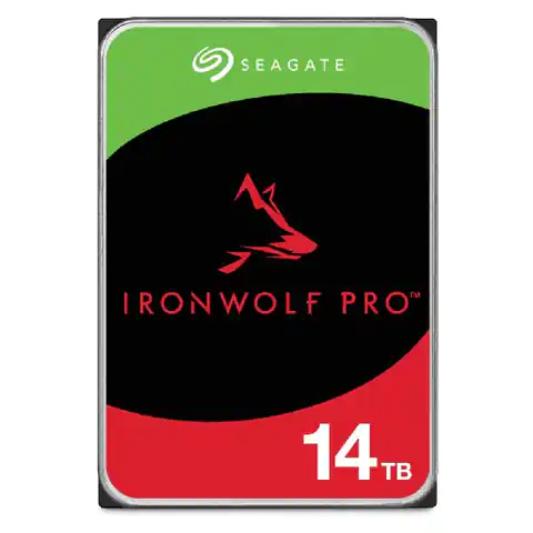 ⁨Seagate IronWolf Pro HDD (14TB 256MB; 3.5"; SATA)⁩ at Wasserman.eu
