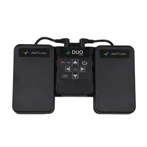 ⁨Airturn DUO 500 - Bluetooth controller⁩ at Wasserman.eu