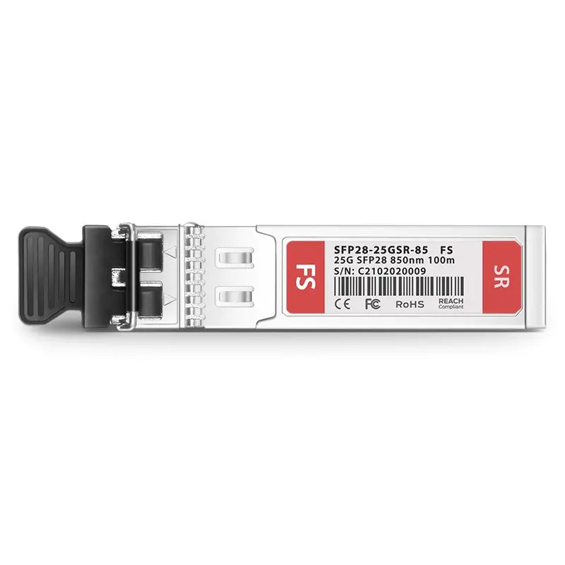 ⁨CISCO SFP-25G-SR-S COMPATIBLE 25GBASE-SR SFP28 850NM 100M DOM DUPLEX LC MMF OPTICAL TRANSCEIVER MODULE⁩ at Wasserman.eu