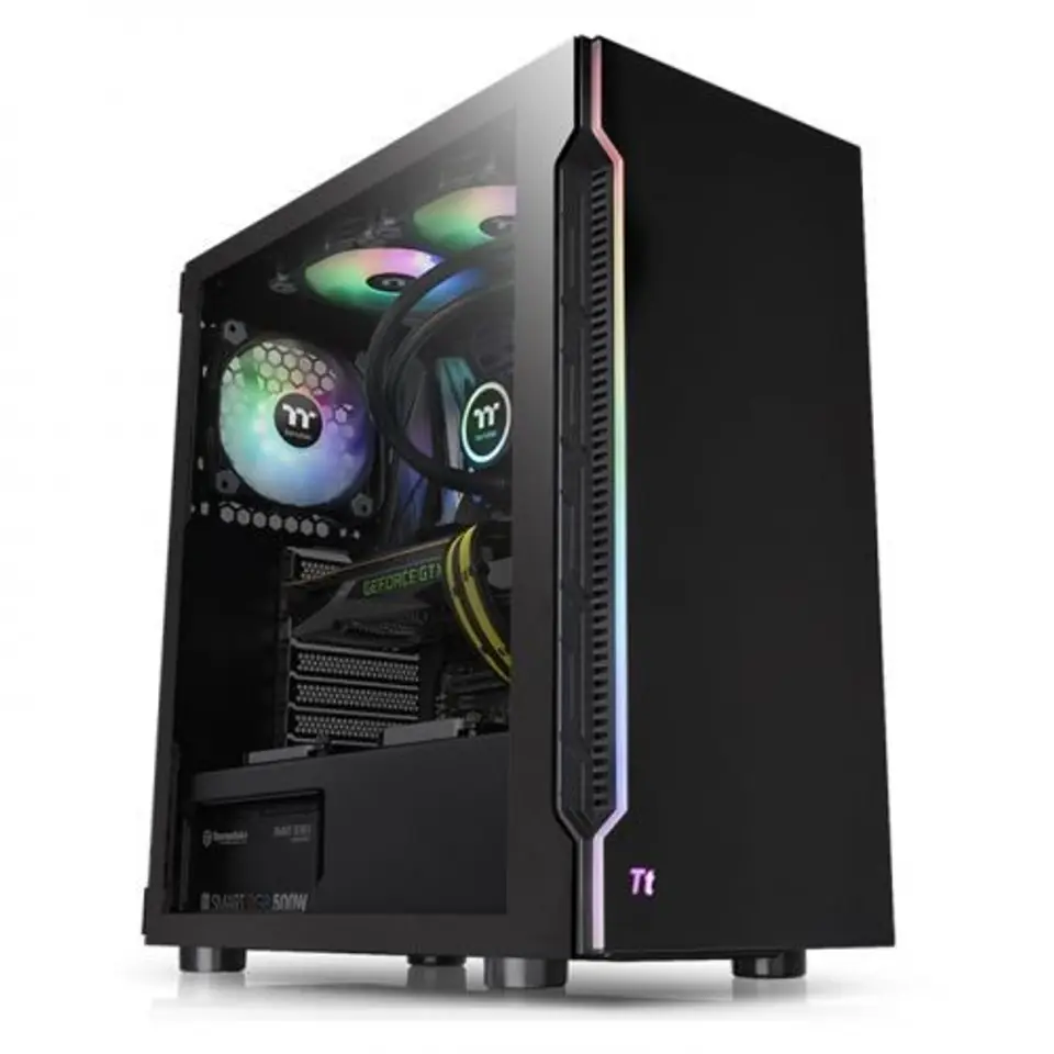 ⁨Computer case - H200 Tempered Glass⁩ at Wasserman.eu