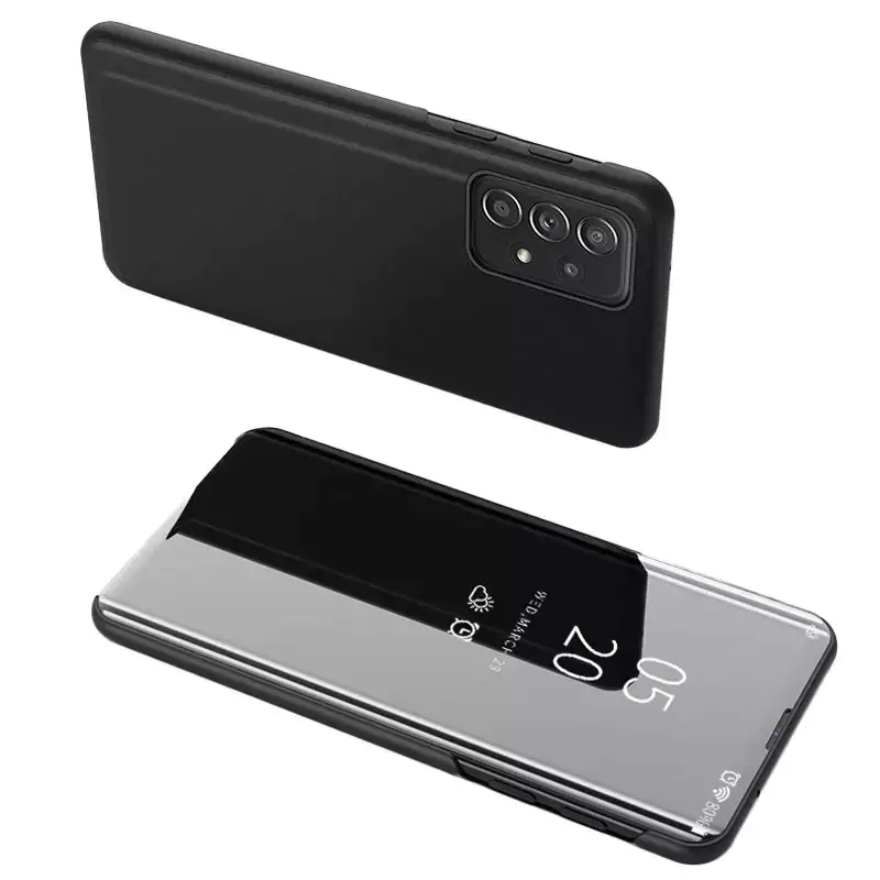 ⁨Clear View Case Case Flip Case Samsung Galaxy A73 black⁩ at Wasserman.eu