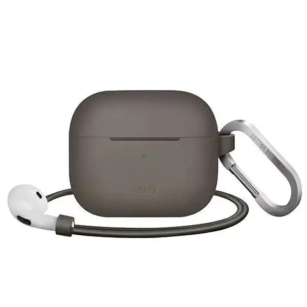 ⁨UNIQ case Vencer AirPods 3 gen. Silicone beige/dark sand⁩ at Wasserman.eu