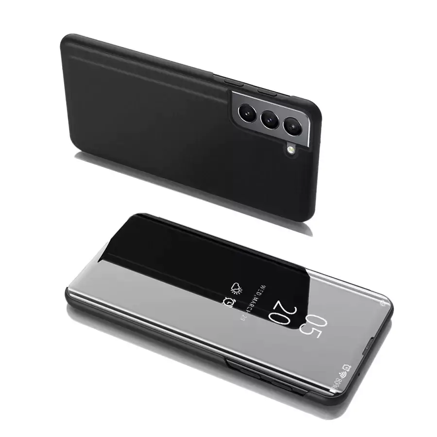 ⁨Clear View Case Flip Case Samsung Galaxy S22+ (S22 Plus) black⁩ at Wasserman.eu