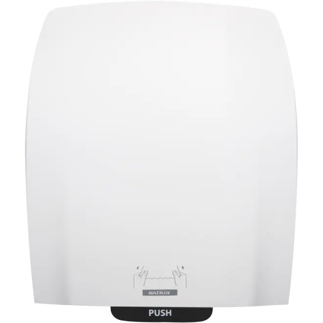 ⁨System towel dispenser white 40735 Katrin⁩ at Wasserman.eu