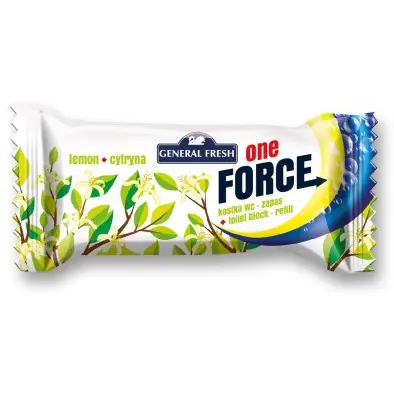 ⁨Cube for WC FORCE ONE stock lemon 40g 16368⁩ at Wasserman.eu