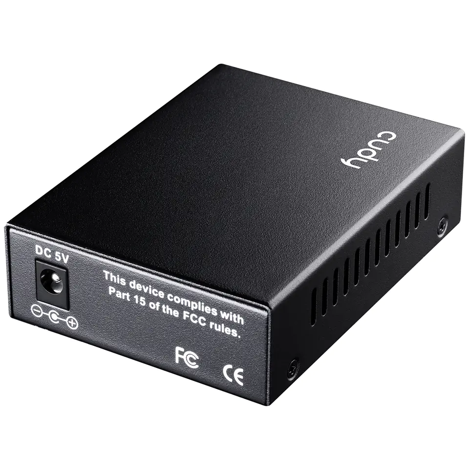 ⁨Cudy MC100GSB-20B Fiber Optic Media Converter⁩ at Wasserman.eu