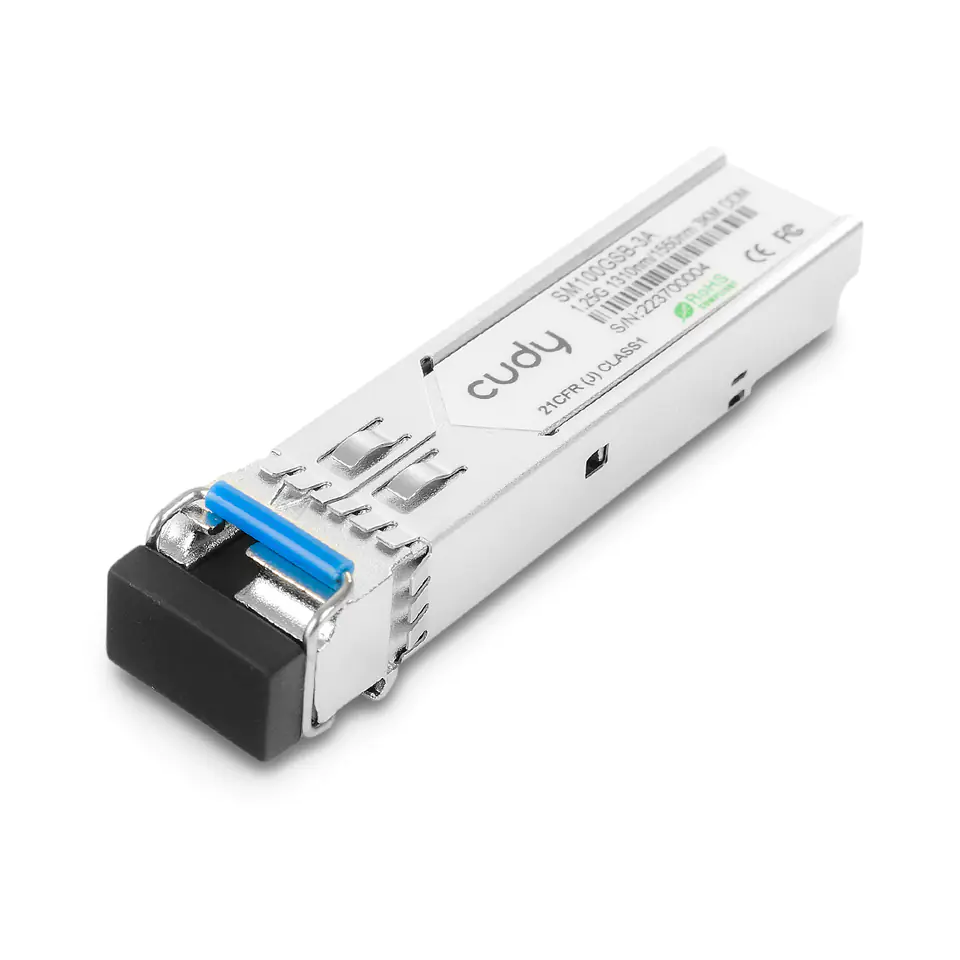 ⁨Moduł SFP 1.25G SFP Bi-di, 3km Cudy SM100GSB-3A⁩ w sklepie Wasserman.eu