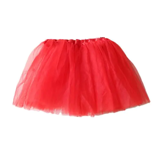 ⁨Tutu tulle skirt costume red outfit⁩ at Wasserman.eu