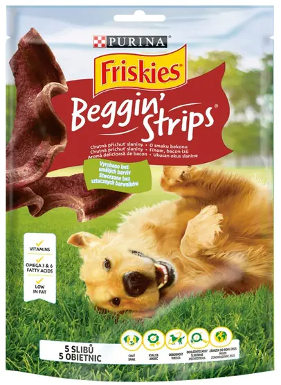 ⁨Friskies Beggin Strips 120g⁩ w sklepie Wasserman.eu