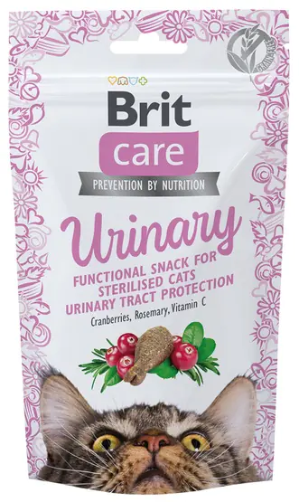 ⁨Brit Care Cat Snack Urinary 50g⁩ at Wasserman.eu