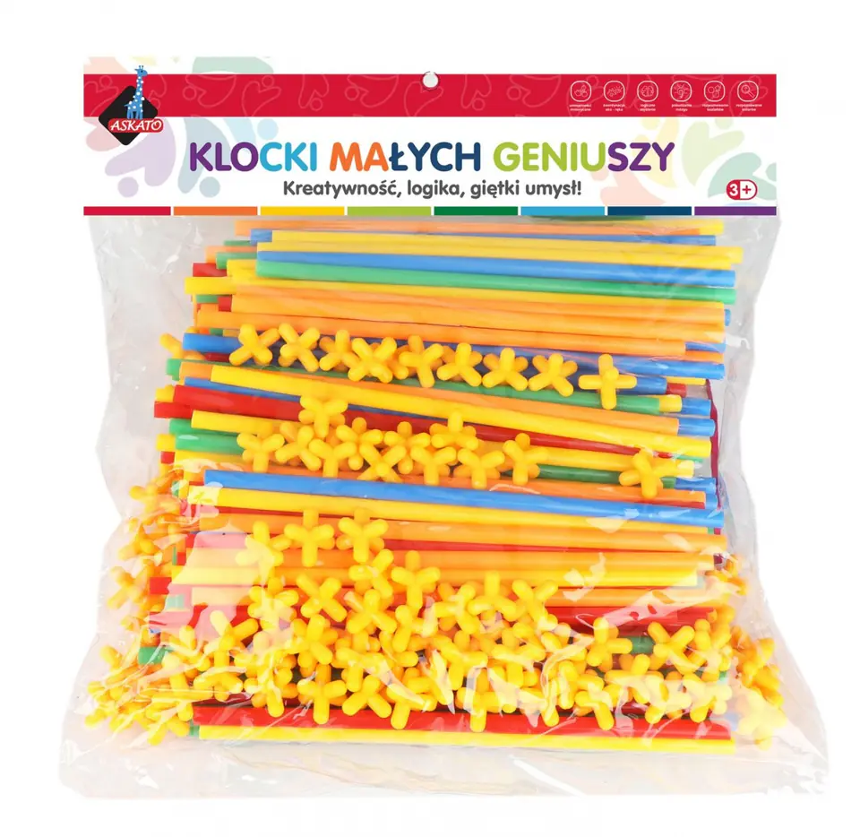 ⁨Askato Straw blocks 300 pcs.⁩ at Wasserman.eu