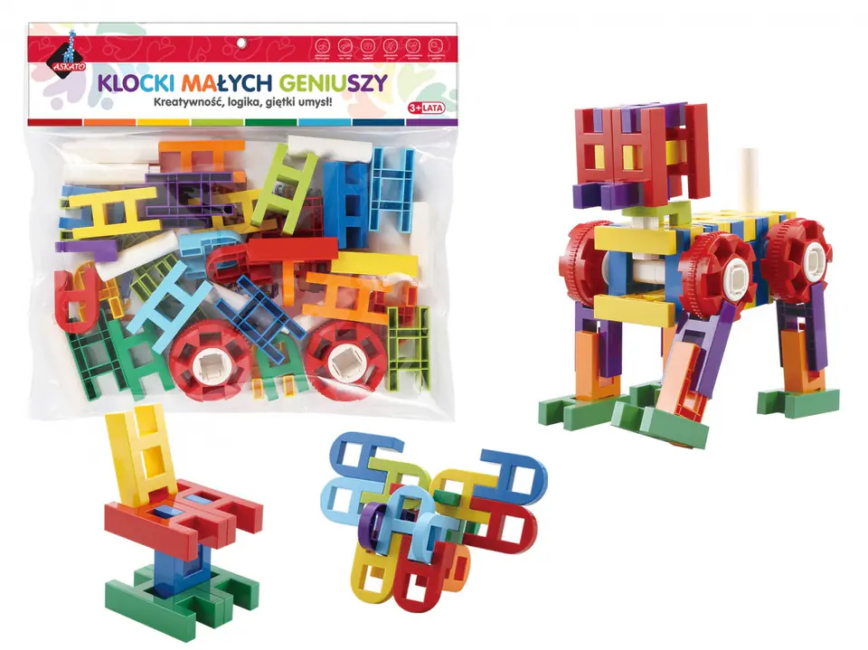 Askato Ladder blocks 40 pcs. at Wasserman.eu
