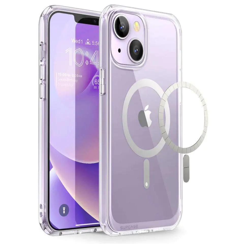 ⁨Case IPHONE 14 PLUS Supcase UB Mag transparent⁩ at Wasserman.eu