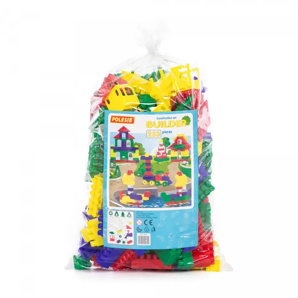 Blocks Builder 253 pcs (bag) at Wasserman.eu