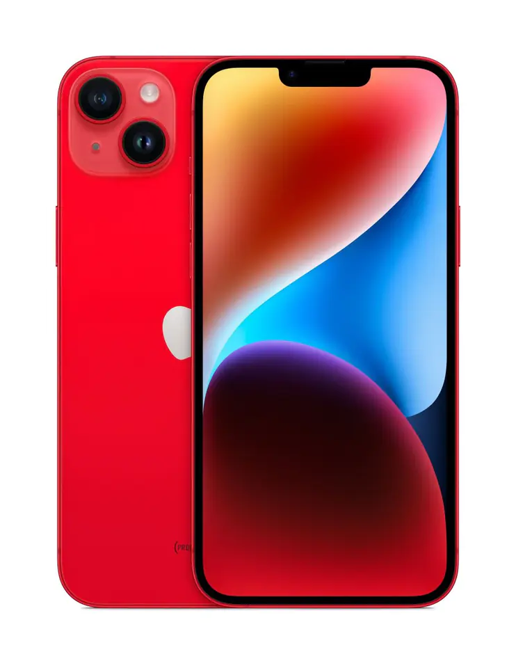 Smartphone APPLE iPhone 14 Plus 256 GB PRODUCT Red (Czerwony) MQ573PX/A w sklepie Wasserman.eu