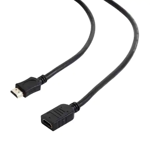 ⁨HDMI A-A M/F v2.0 High Speed Extension Cable 0.5m⁩ at Wasserman.eu