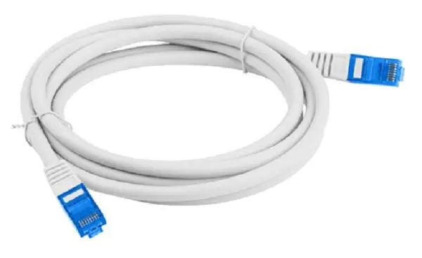 ⁨Patchcord kat.6a S/FTP CCA 1.0m szary⁩ at Wasserman.eu