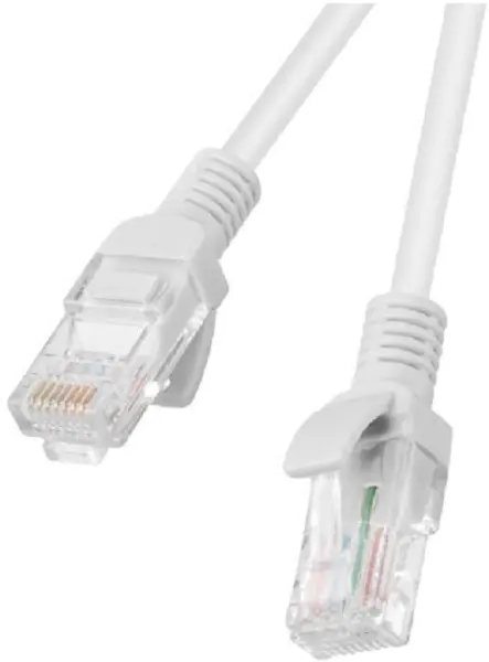 ⁨LANBERG PCU6-20CC-0025-S 0.25 Patchcord⁩ w sklepie Wasserman.eu