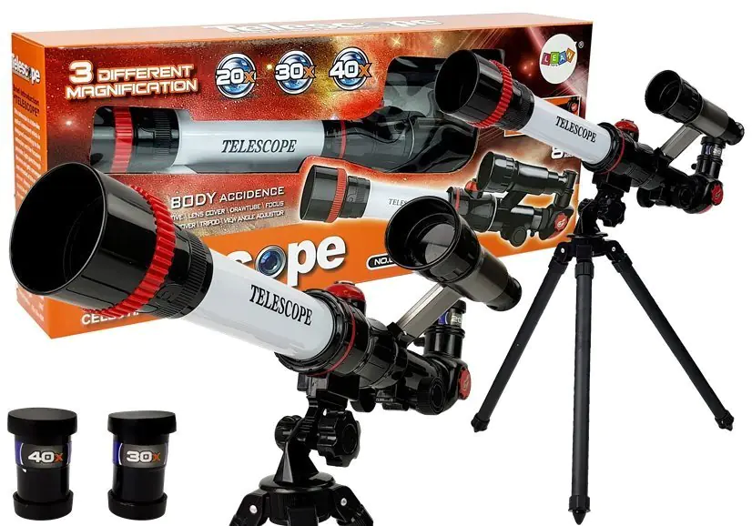 ⁨Teleskop Naukowy Edukacyjny Astronomia 20x 30x 40x⁩ w sklepie Wasserman.eu